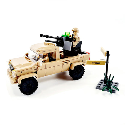 Russian UAZ Patriot "Technical"1