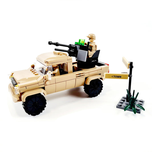 Russian UAZ Patriot "Technical"1