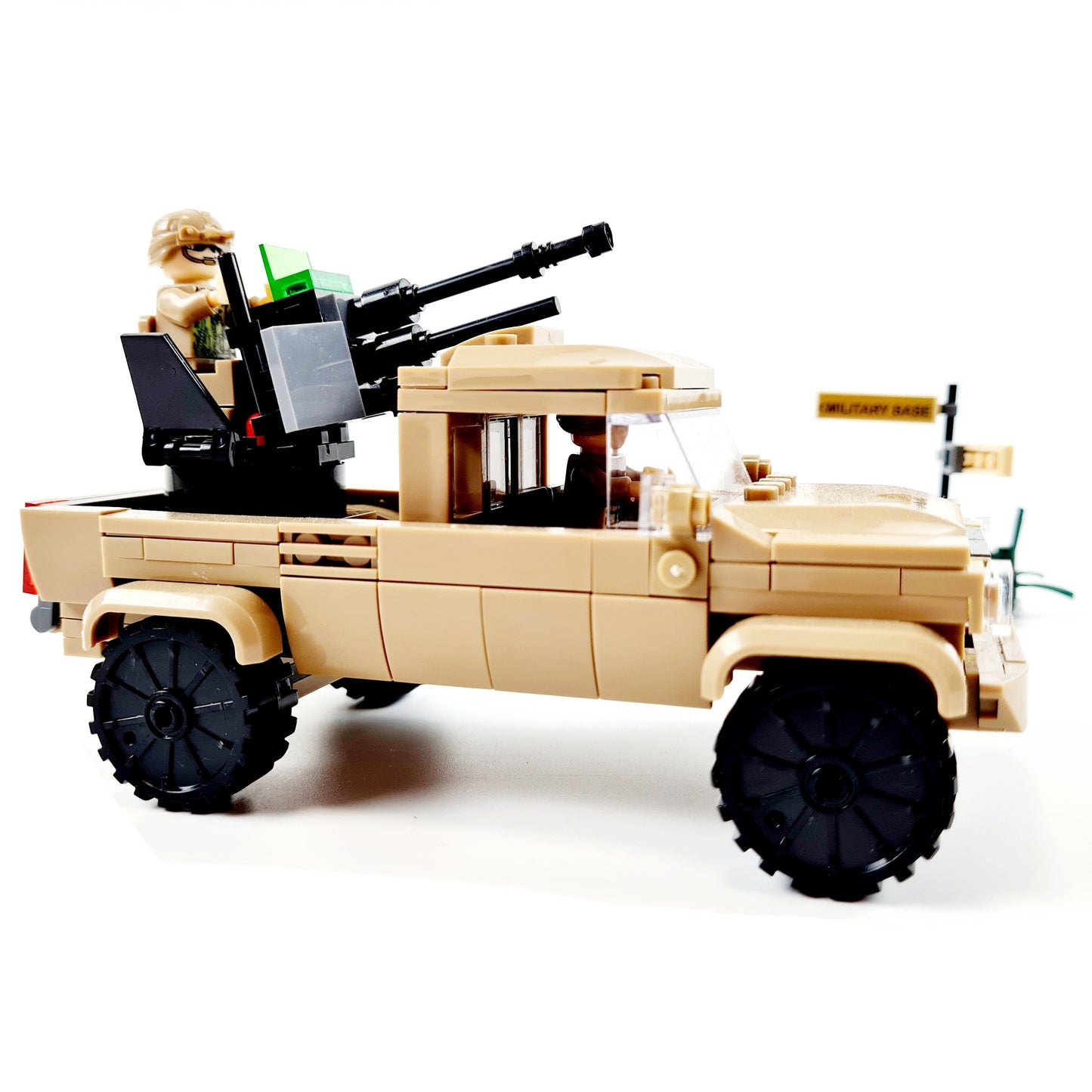 Russian UAZ Patriot "Technical"4