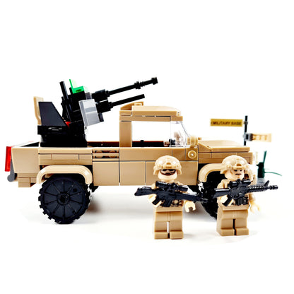 Russian UAZ Patriot "Technical"2