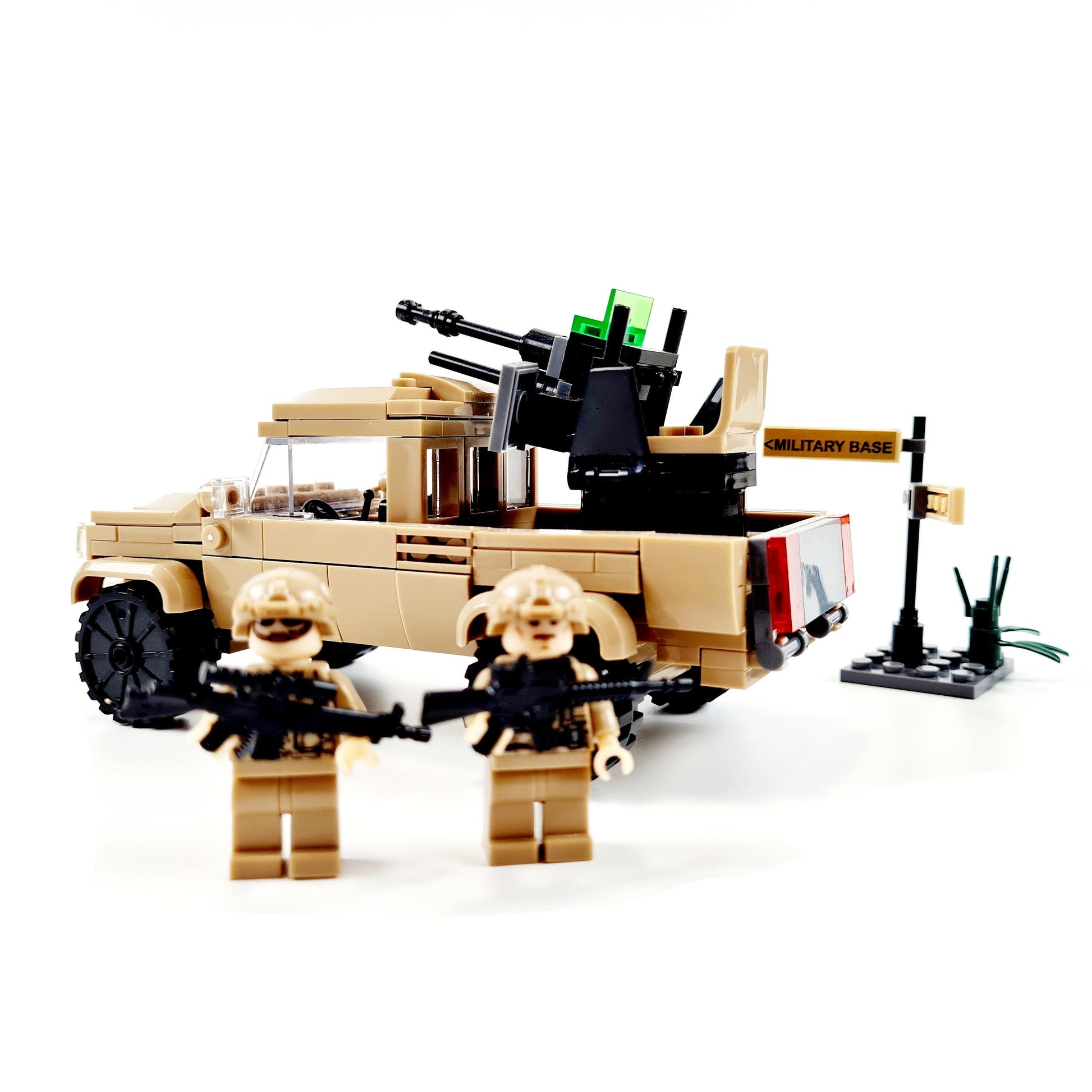 Russian UAZ Patriot "Technical"3