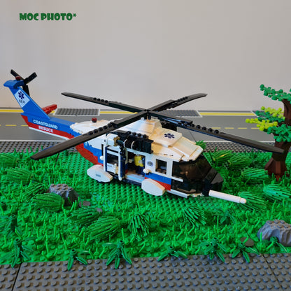 Coast Guard Rescue Helicopter15