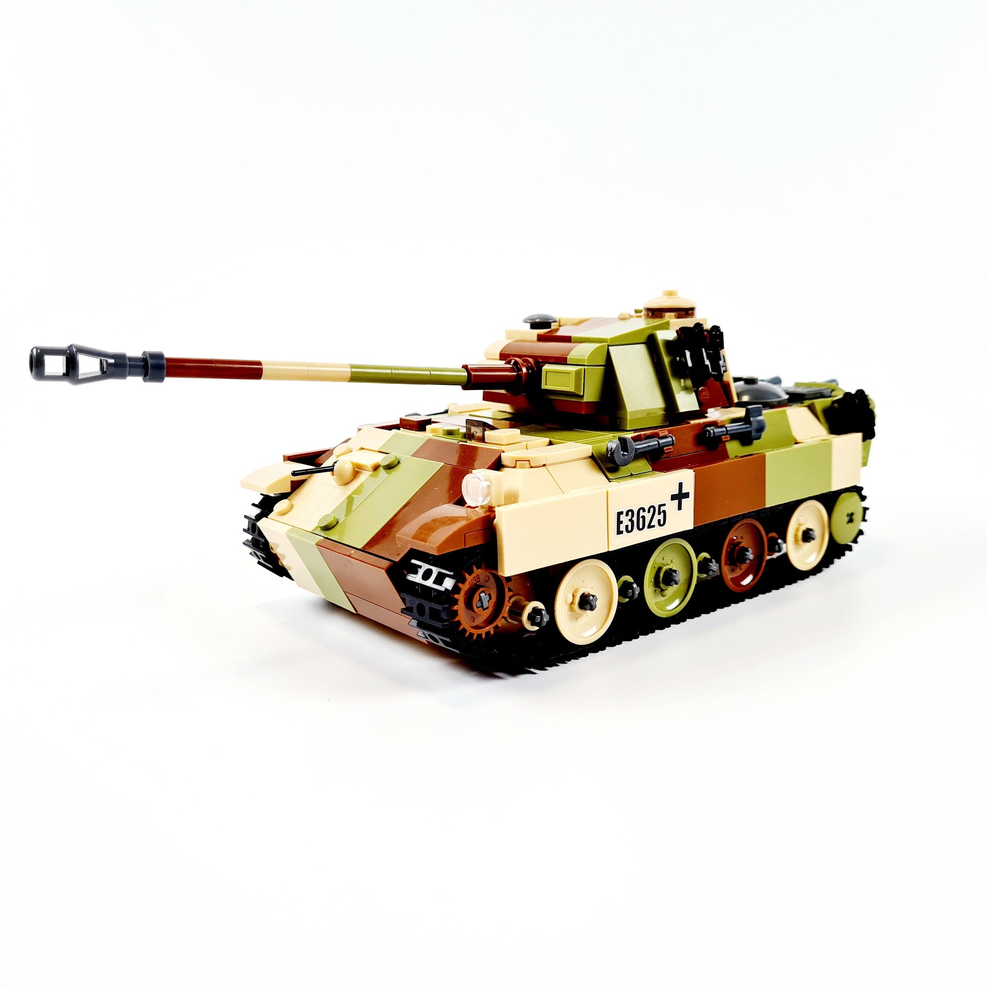 WW2 German Panther AUSF.D Medium Tank2