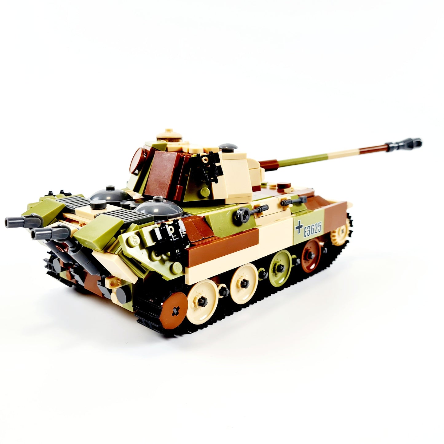WW2 German Panther AUSF.D Medium Tank4