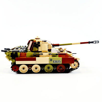 WW2 German Panther AUSF.D Medium Tank5