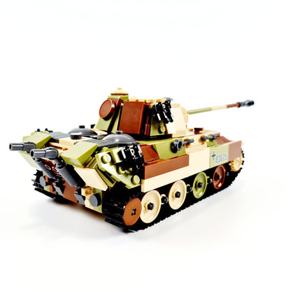 WW2 German Panther AUSF.D Medium Tank6