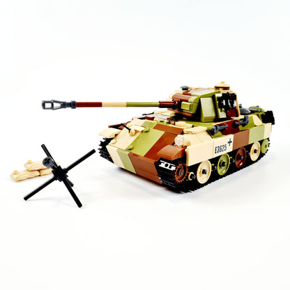 WW2 German Panther AUSF.D Medium Tank1