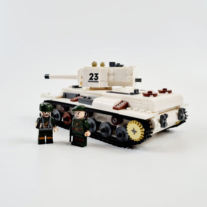 WW2 Soviet KV-1 Heavy Tank (Winter Camo)7