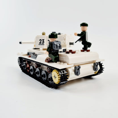 WW2 Soviet KV-1 Heavy Tank (Winter Camo)8