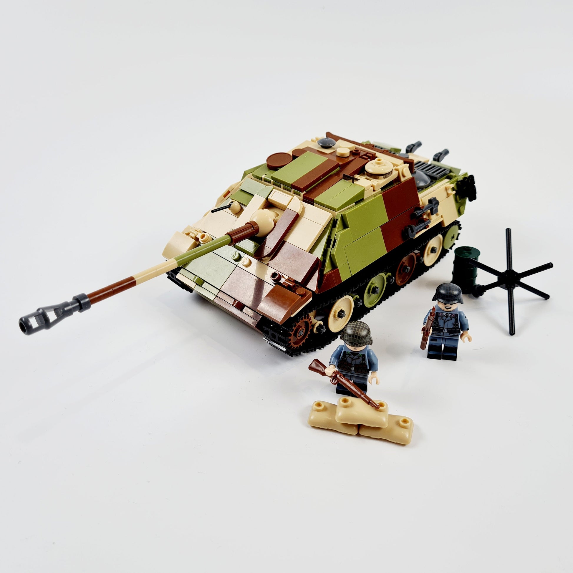 WW2 German Jagdpanther Tank Destroyer3