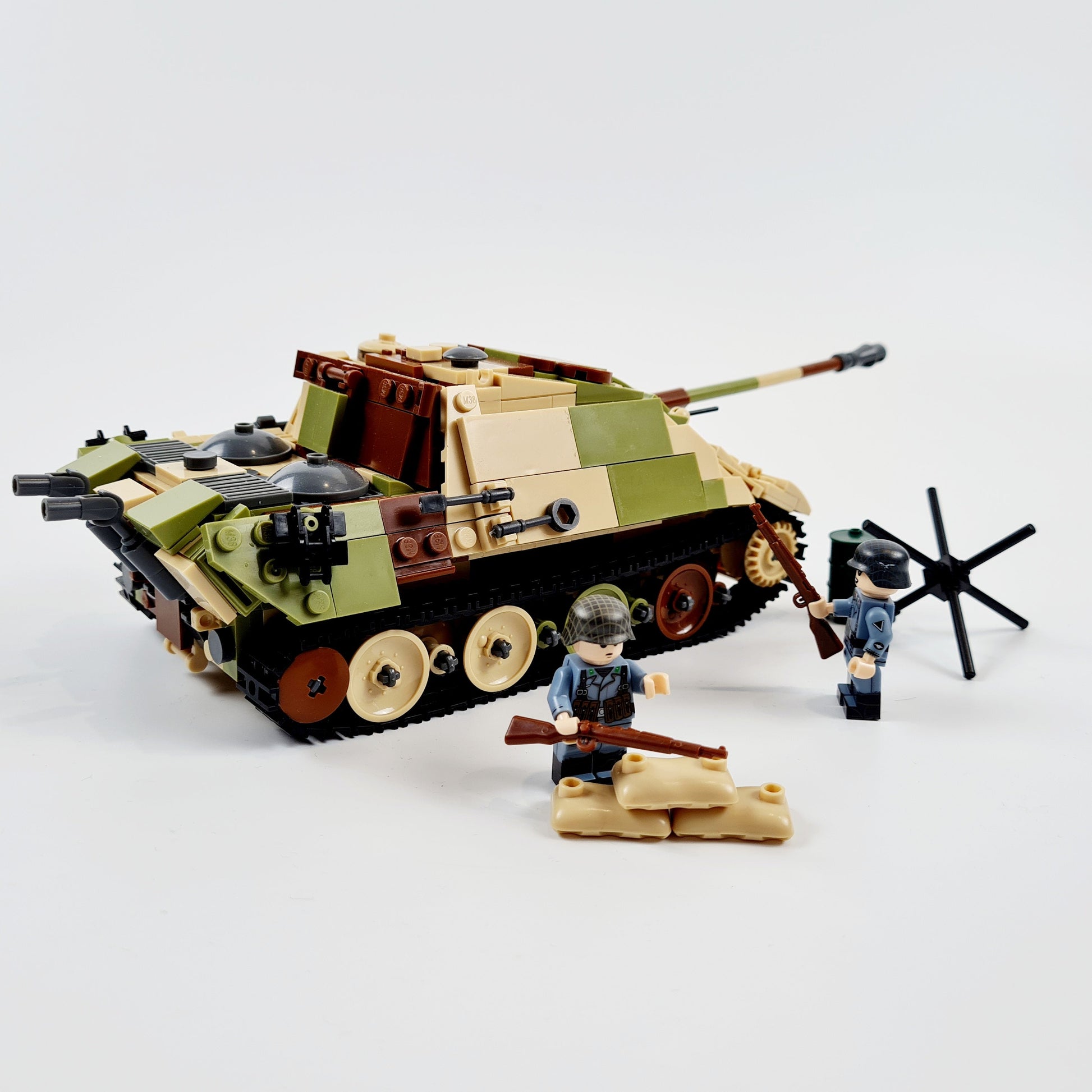 WW2 German Jagdpanther Tank Destroyer4