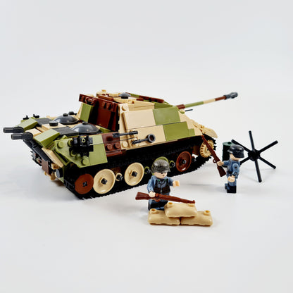 WW2 German Jagdpanther Tank Destroyer4