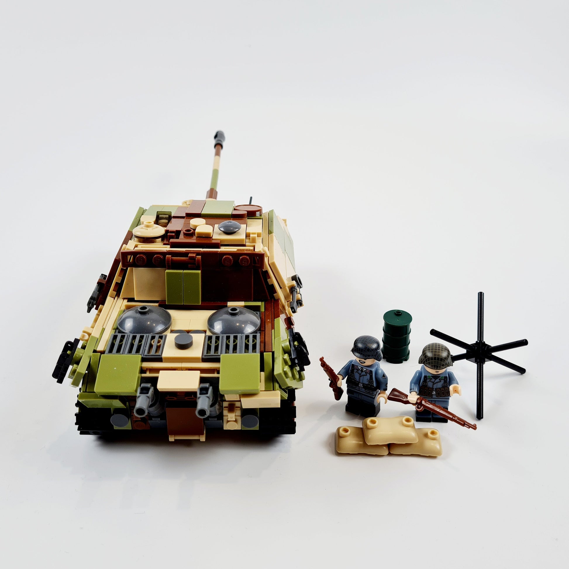 WW2 German Jagdpanther Tank Destroyer7