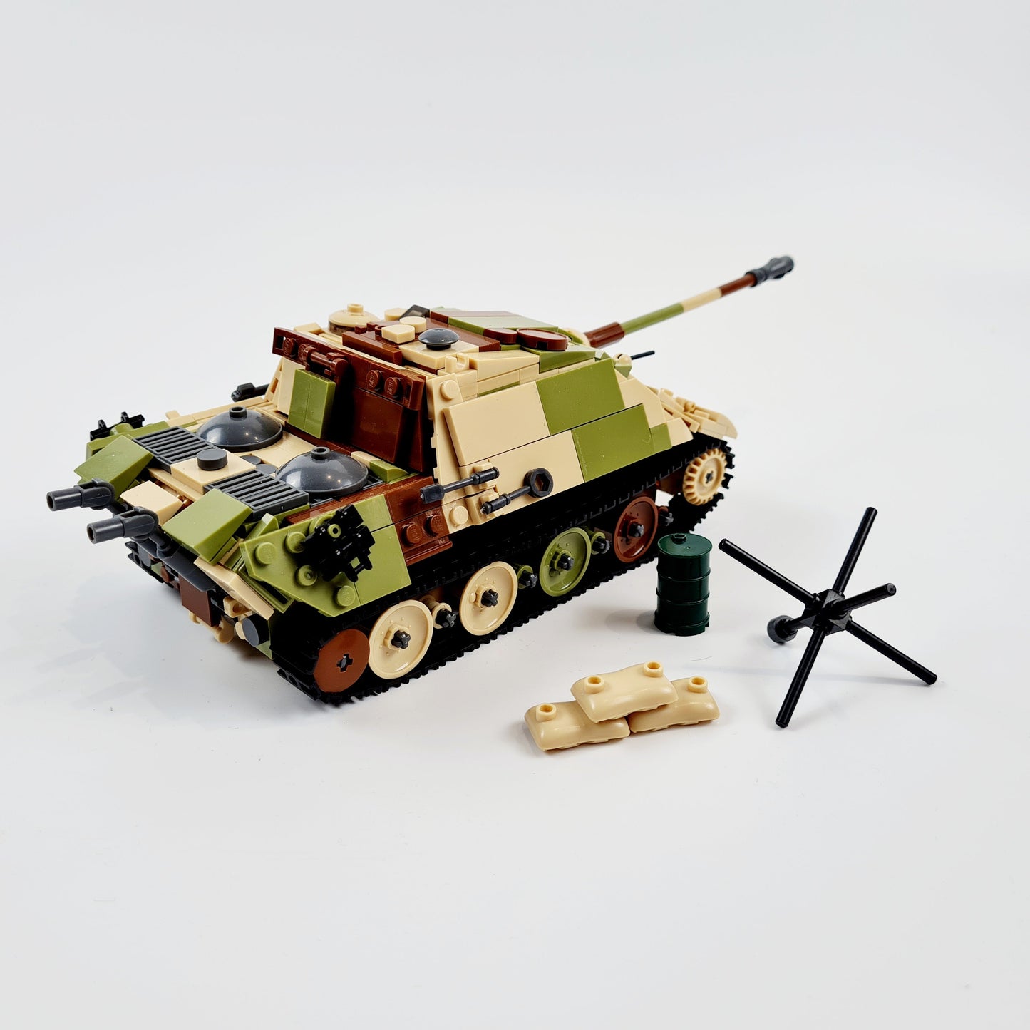 WW2 German Jagdpanther Tank Destroyer6