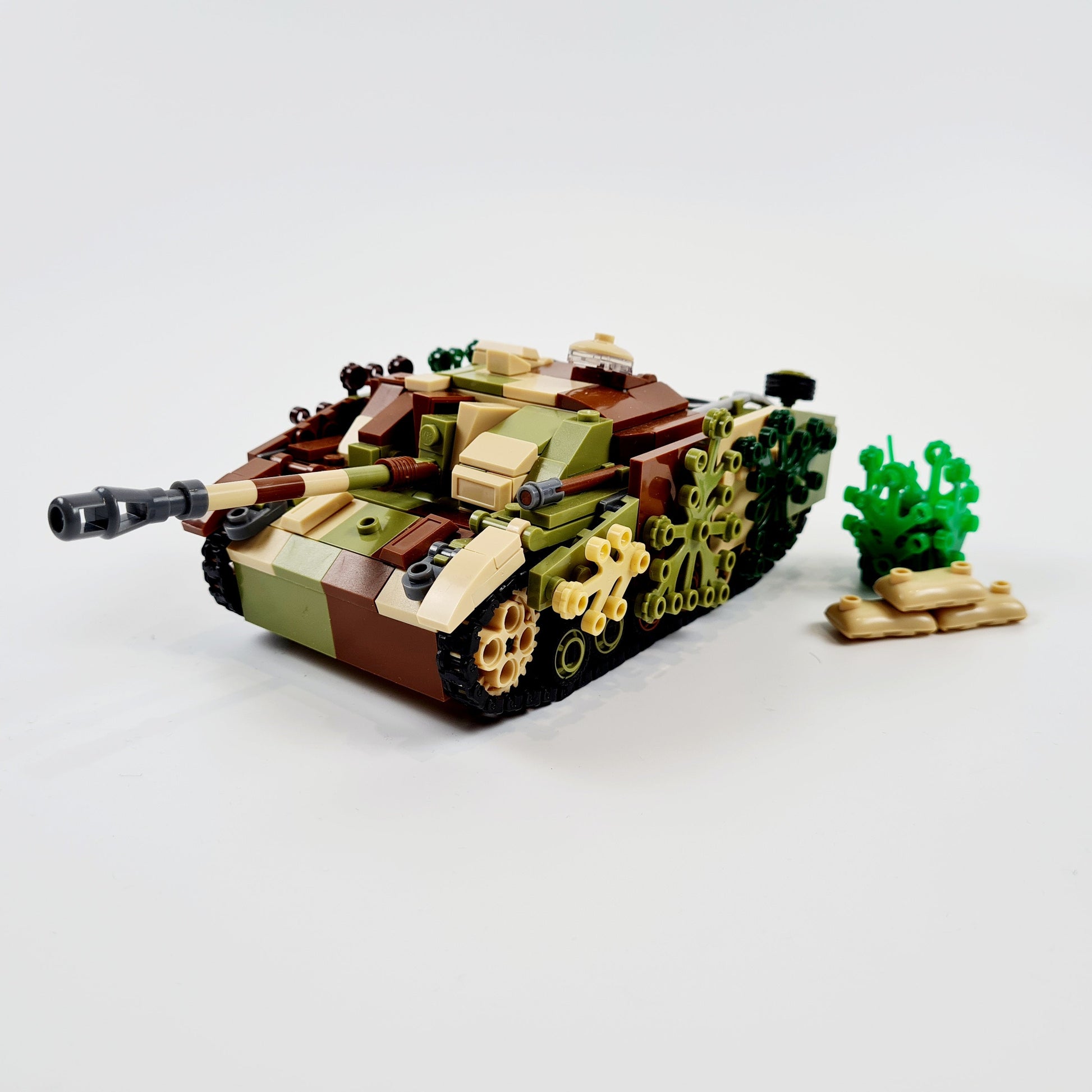 WW2 German StuG III Ausf. G Assault Gun4