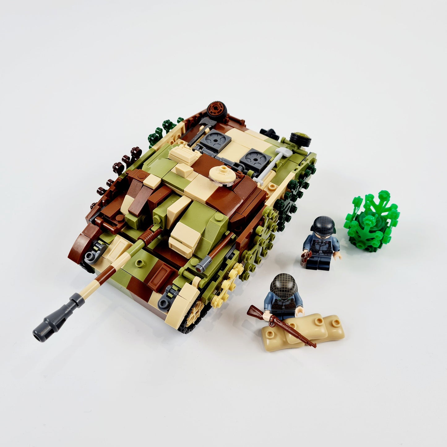 WW2 German StuG III Ausf. G Assault Gun3