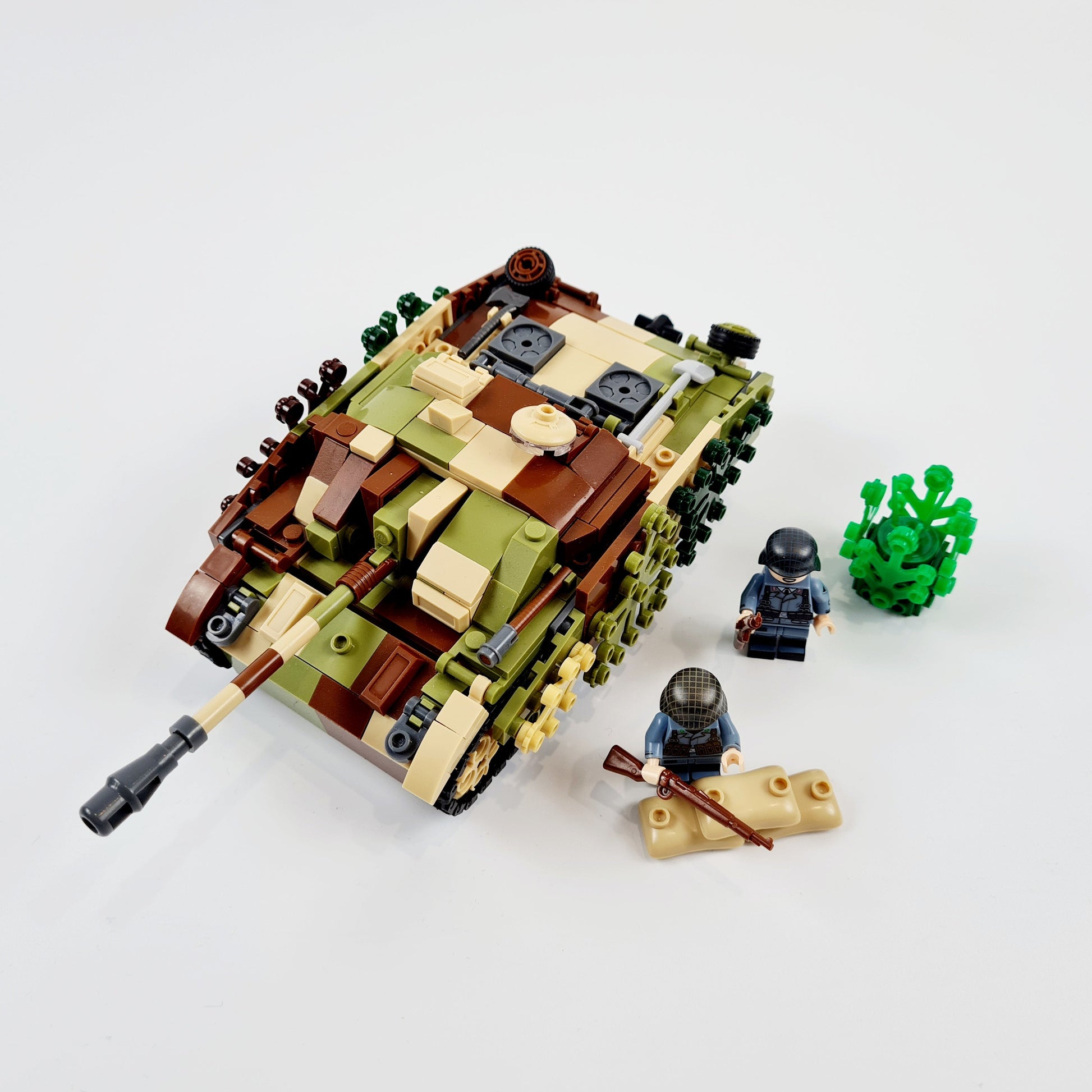 WW2 German StuG III Ausf. G Assault Gun3