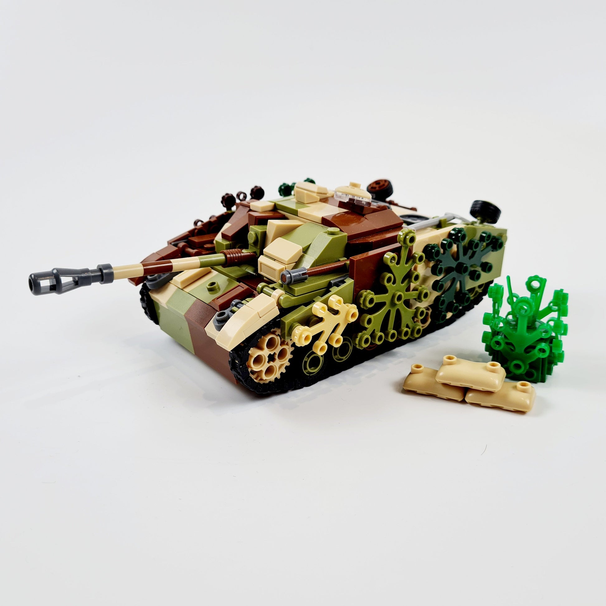 WW2 German StuG III Ausf. G Assault Gun1