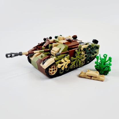 WW2 German StuG III Ausf. G Assault Gun1