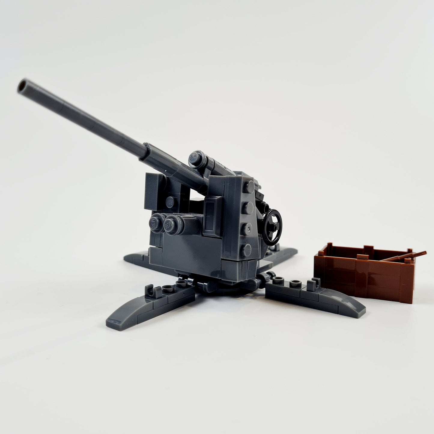 WW2 German Flak 36 8.8cm3
