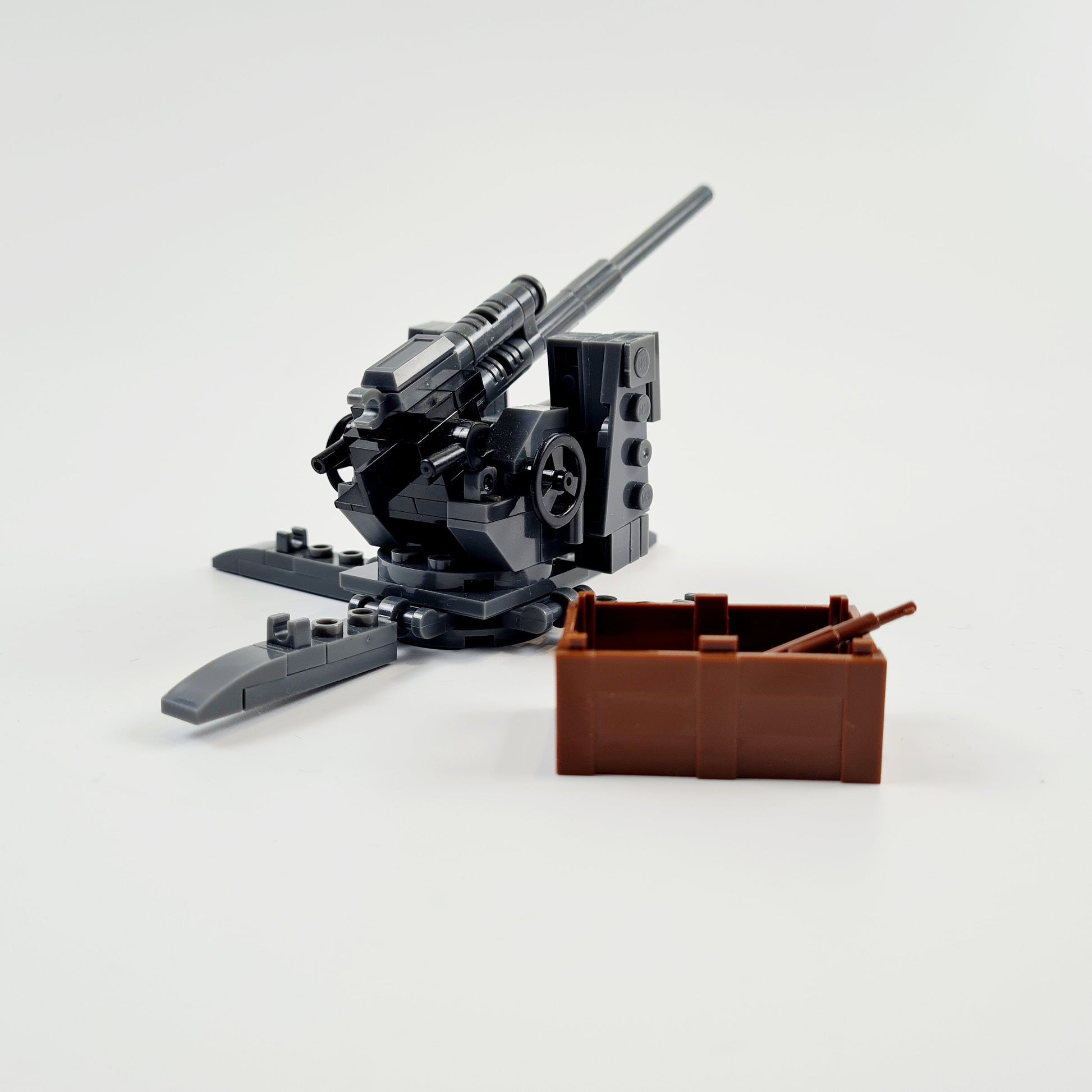 WW2 German Flak 36 8.8cm7