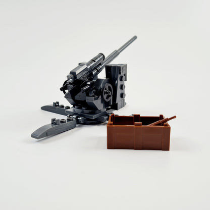 WW2 German Flak 36 8.8cm7