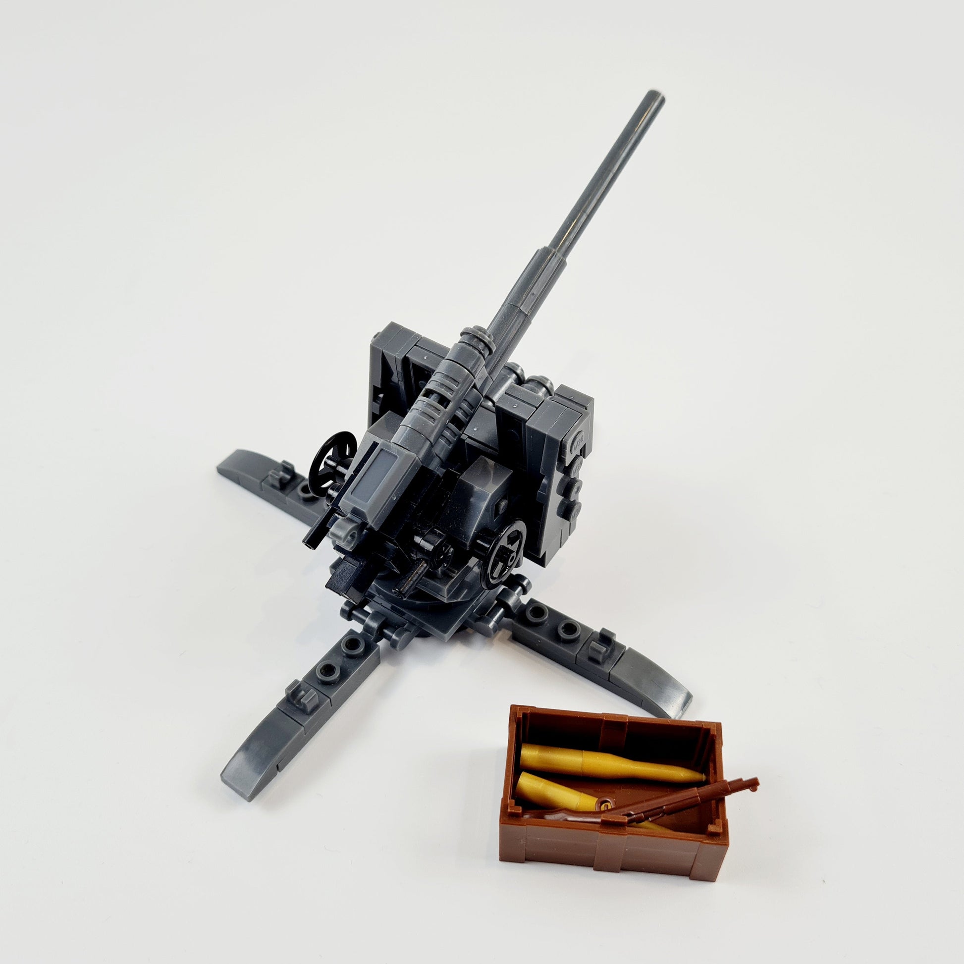 WW2 German Flak 36 8.8cm8