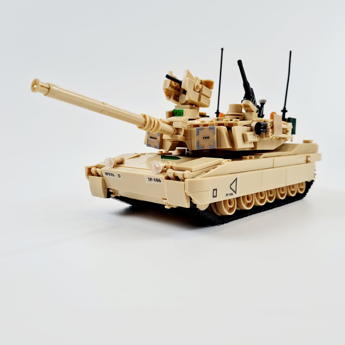 US Army M1A2 Abrams (MBT)2