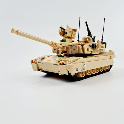 US Army M1A2 Abrams (MBT)2