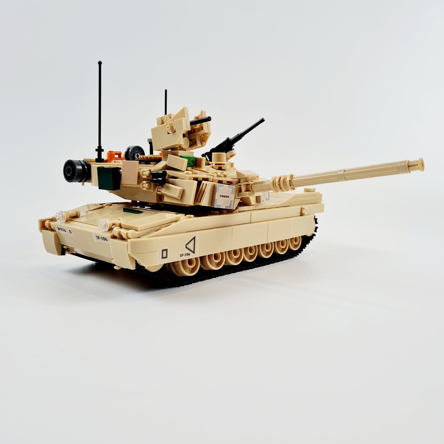 US Army M1A2 Abrams (MBT)4