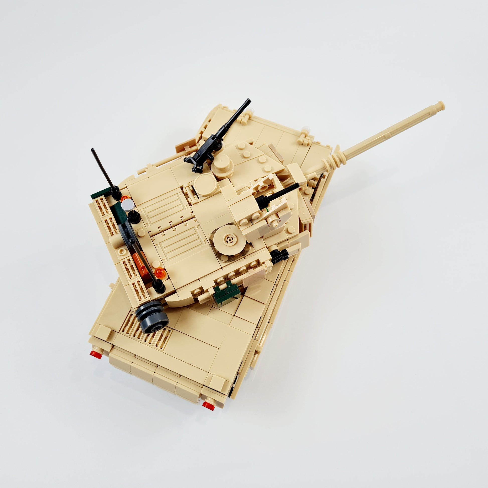 US Army M1A2 Abrams (MBT)8