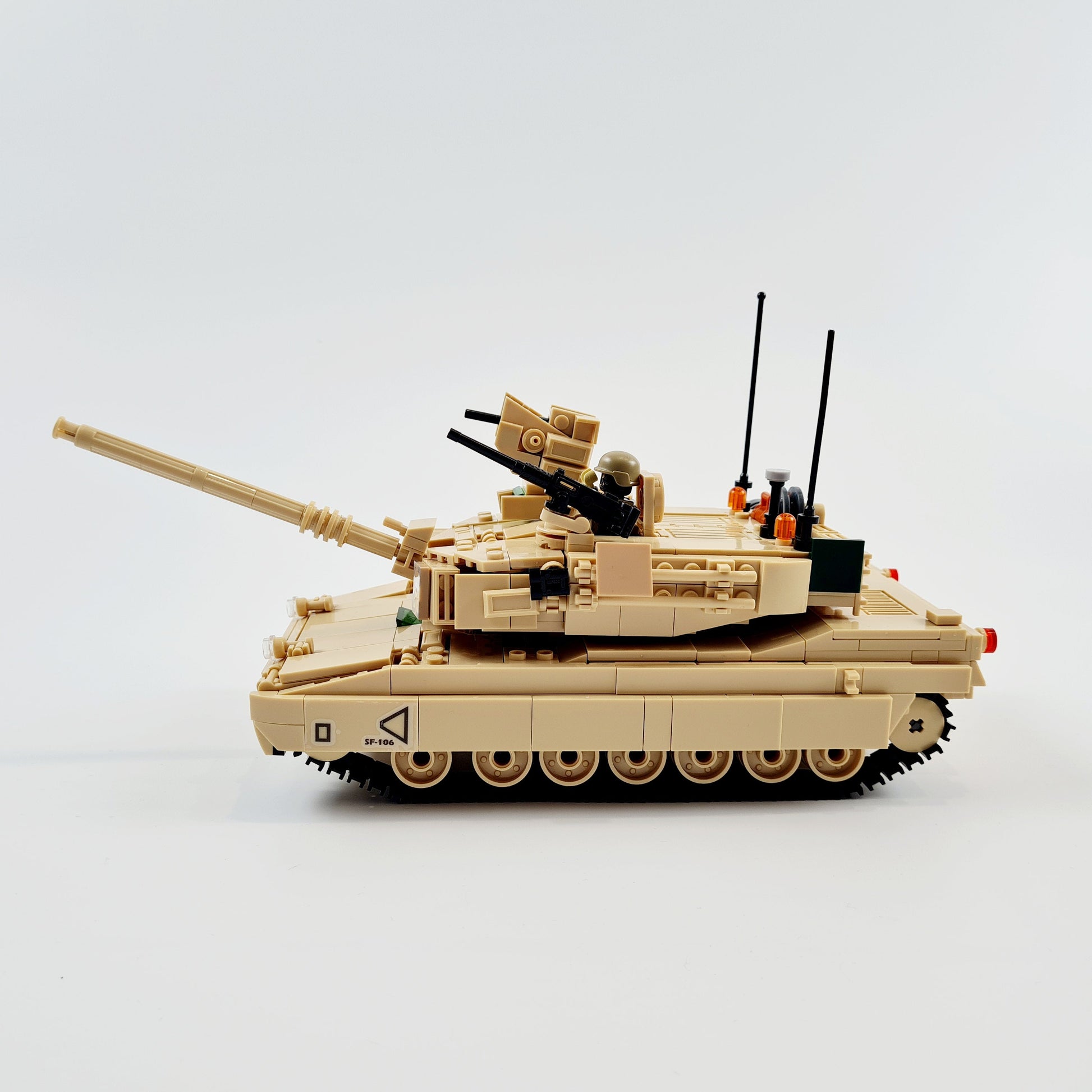 US Army M1A2 Abrams (MBT)3
