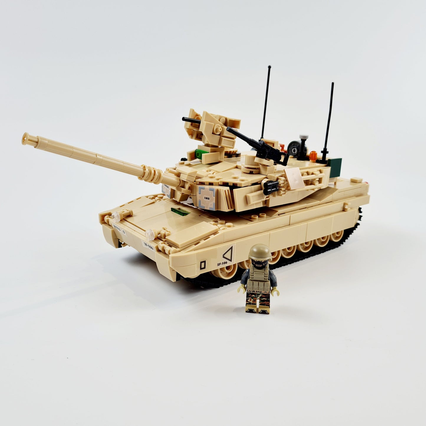 US Army M1A2 Abrams (MBT)1