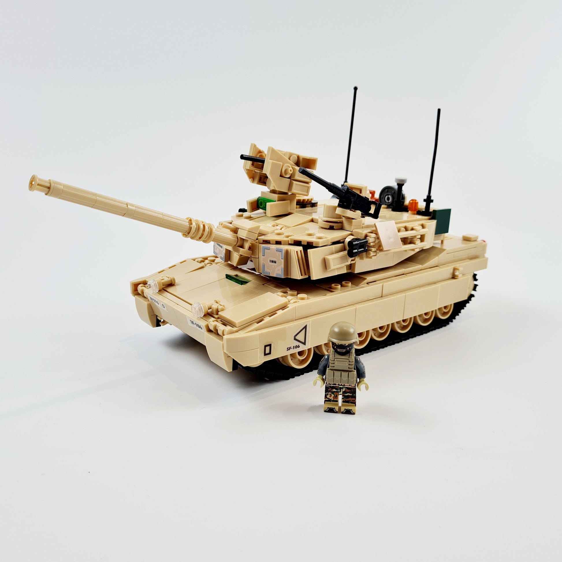 US Army M1A2 Abrams (MBT)1
