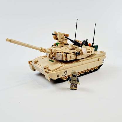 US Army M1A2 Abrams (MBT)1