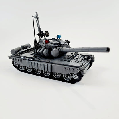 Soviet Army T-72AV Main Battle Tank1