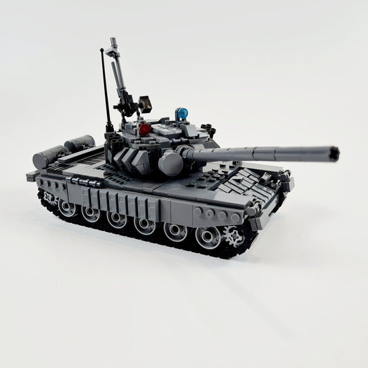 Soviet Army T-72AV Main Battle Tank1