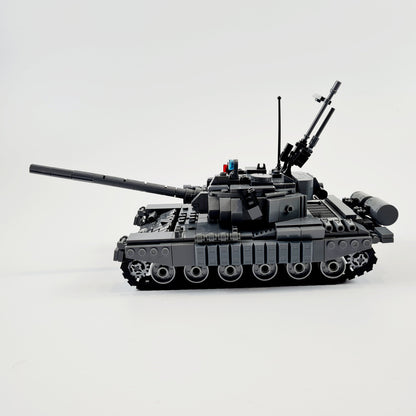 Soviet Army T-72AV Main Battle Tank6