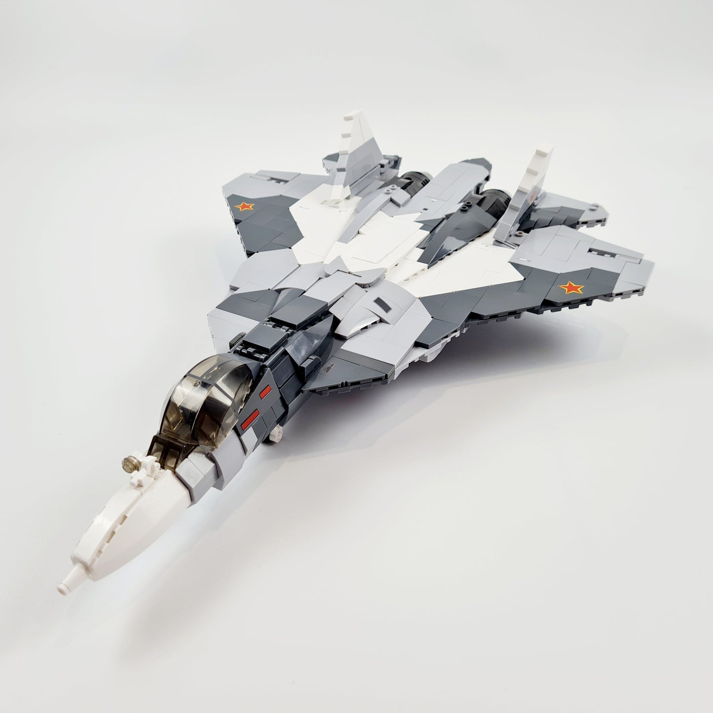 RuAF Su-57 5th Gen Stealth Fighter2