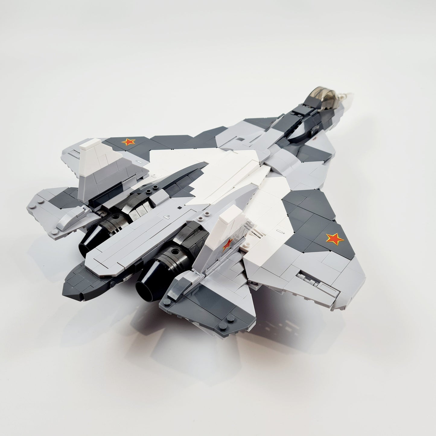 RuAF Su-57 5th Gen Stealth Fighter4