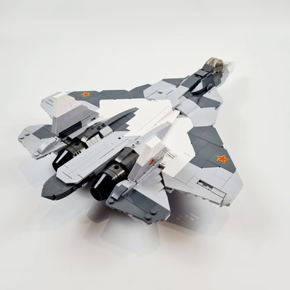 RuAF Su-57 5th Gen Stealth Fighter4