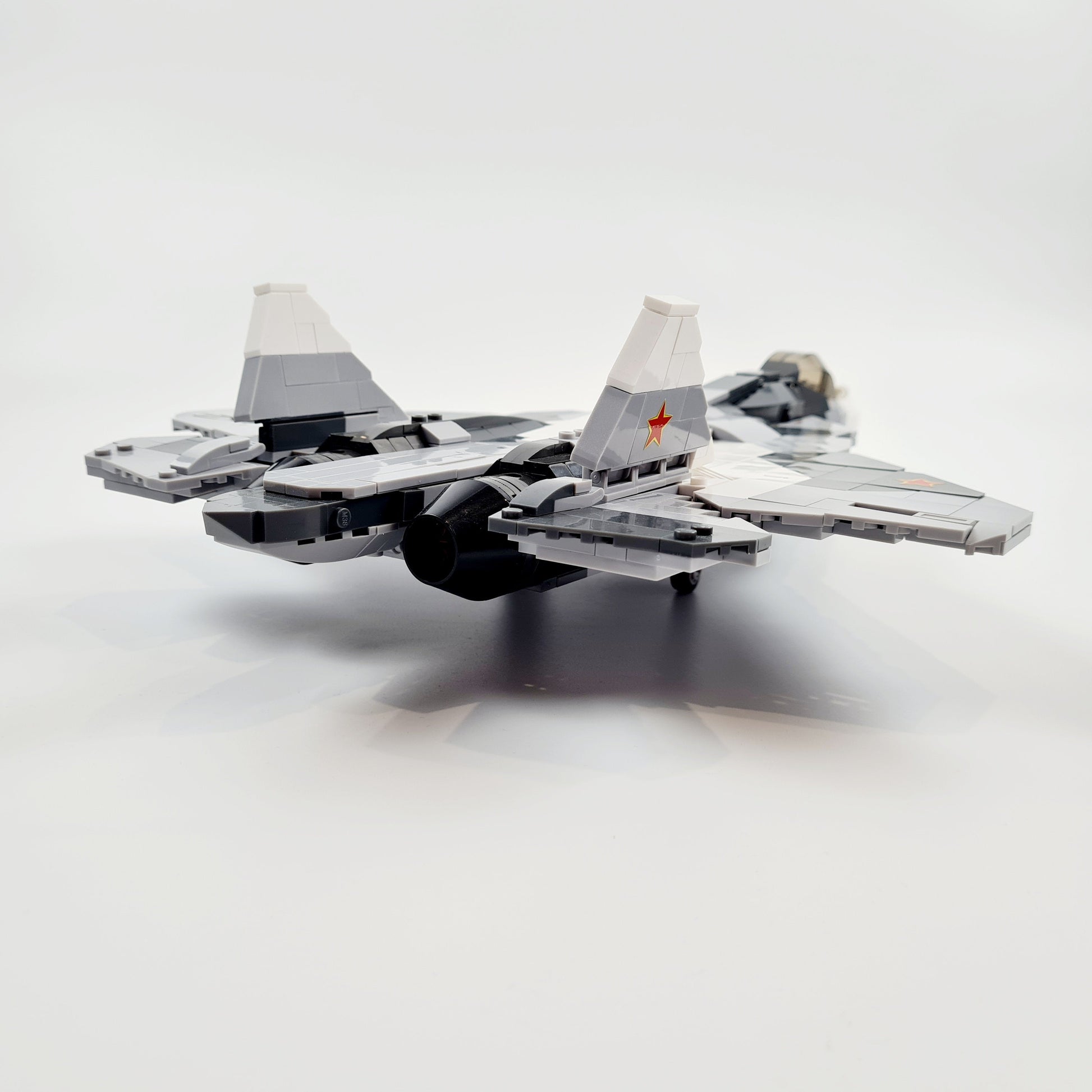 RuAF Su-57 5th Gen Stealth Fighter5