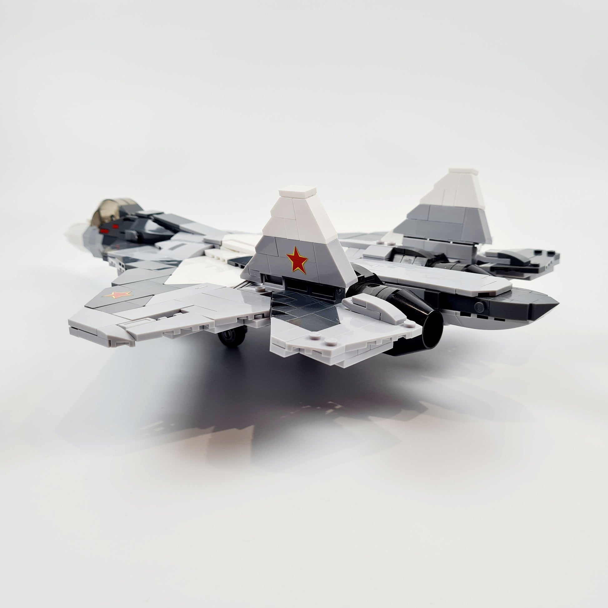 RuAF Su-57 5th Gen Stealth Fighter6