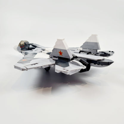 RuAF Su-57 5th Gen Stealth Fighter6