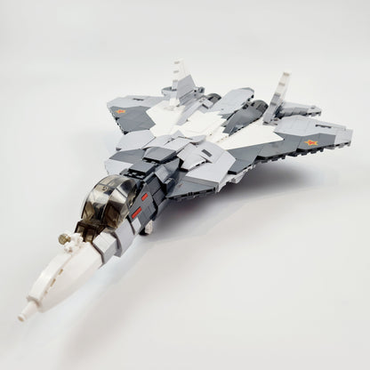 RuAF Su-57 5th Gen Stealth Fighter1