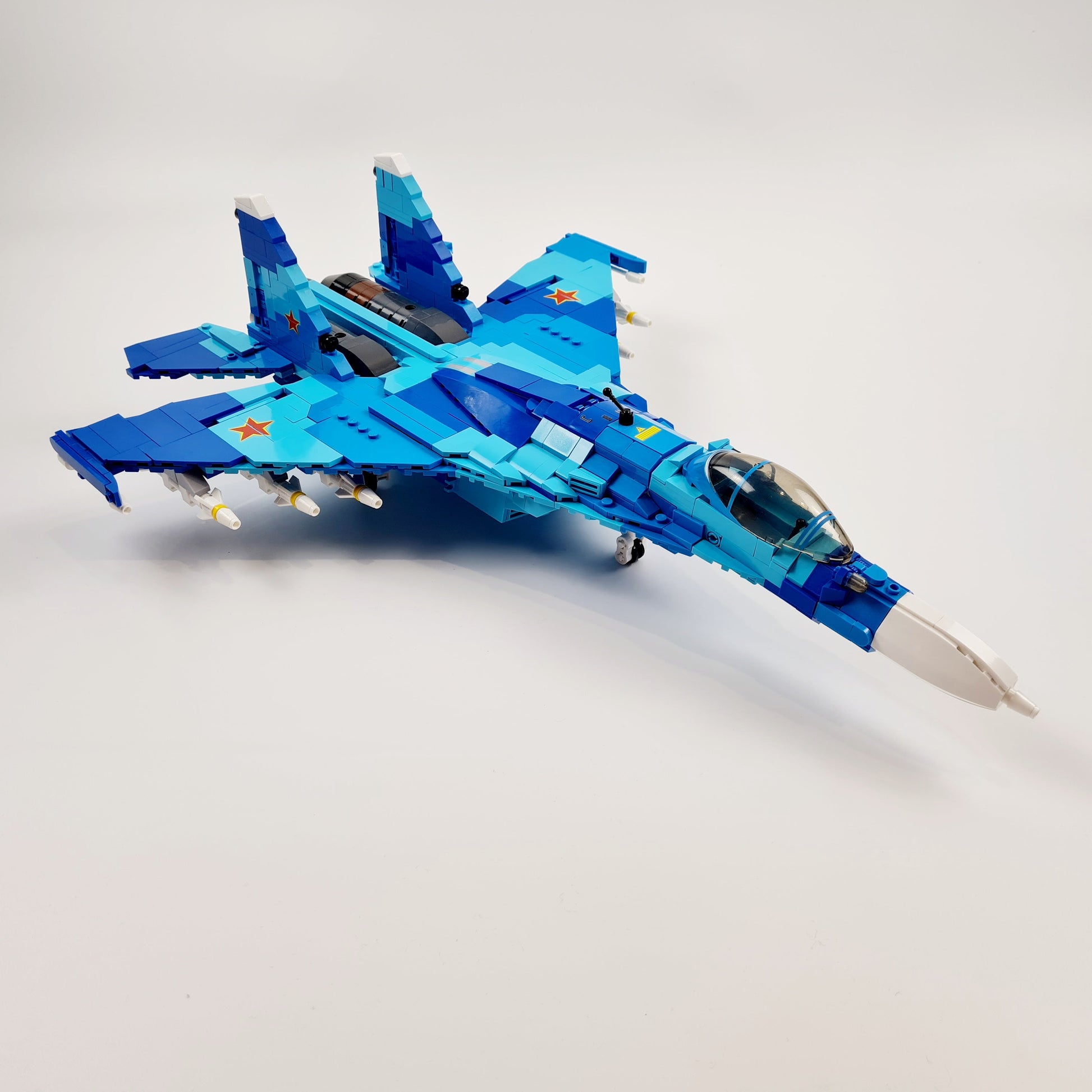 RuAF Su-27SM Flanker Fighter Aircraft2