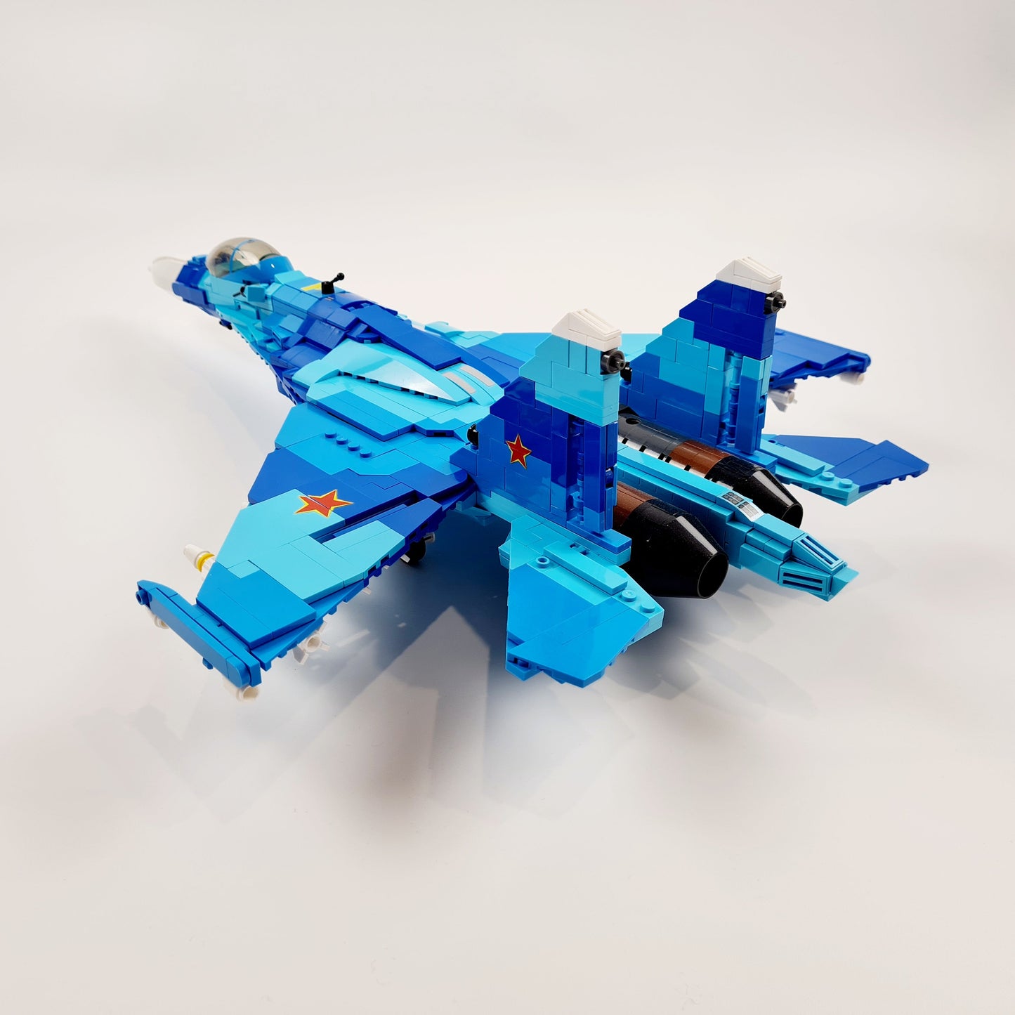 RuAF Su-27SM Flanker Fighter Aircraft3