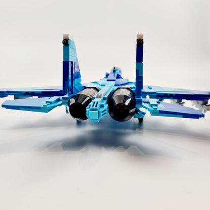 RuAF Su-27SM Flanker Fighter Aircraft5