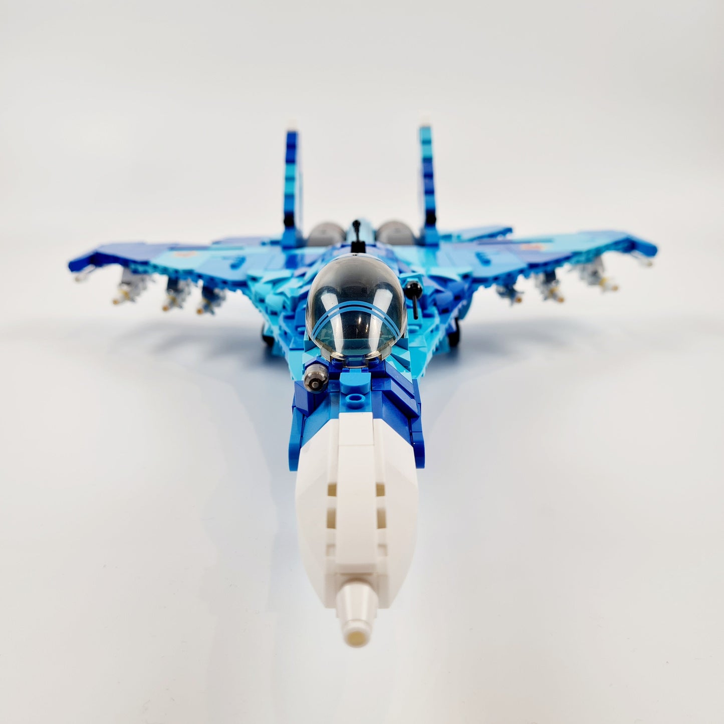 RuAF Su-27SM Flanker Fighter Aircraft4