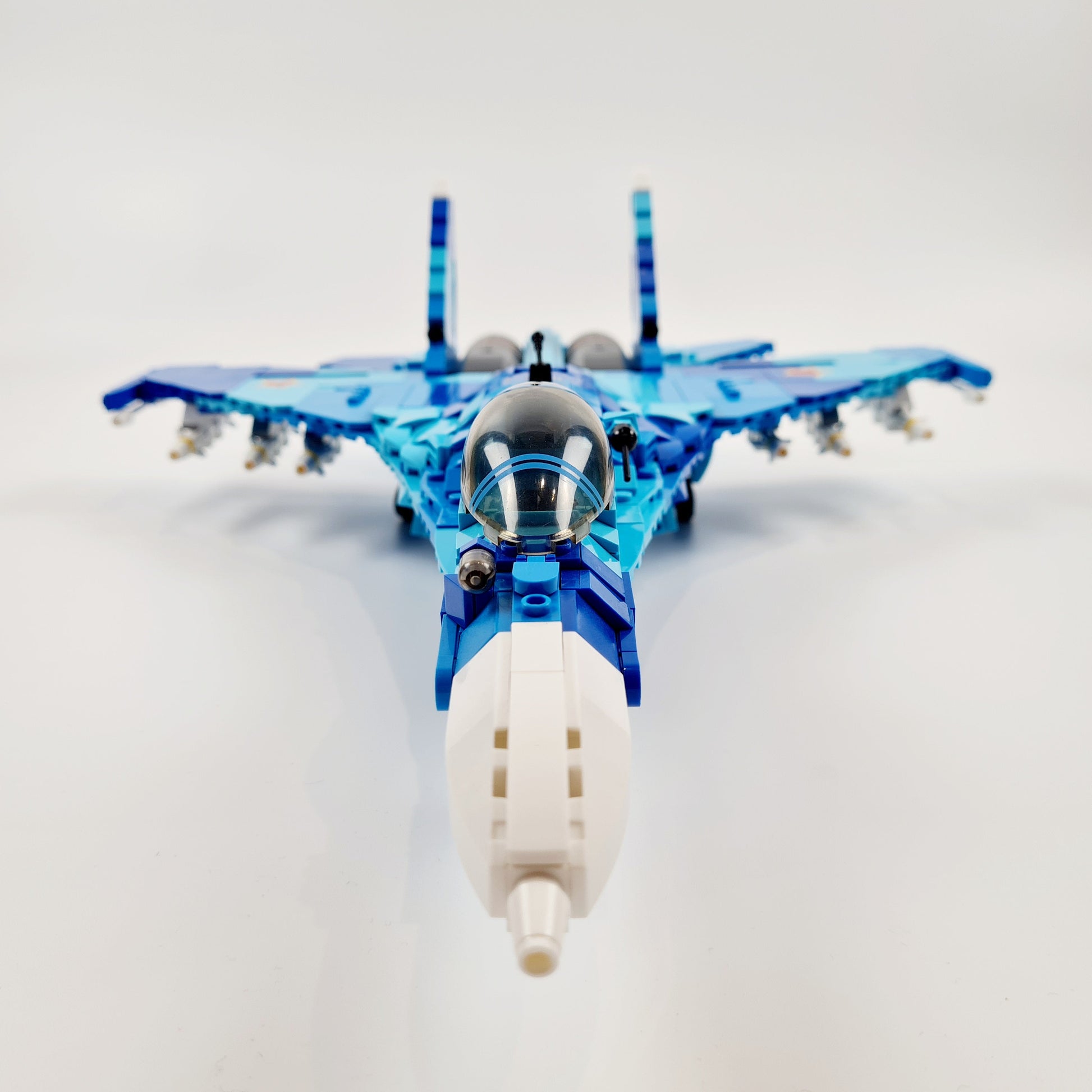 RuAF Su-27SM Flanker Fighter Aircraft4